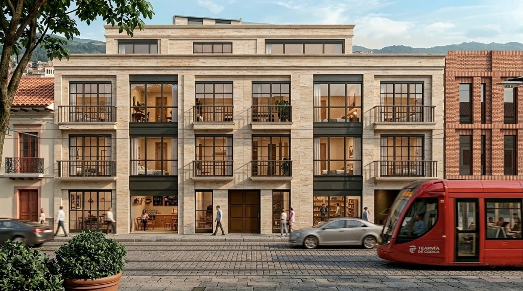 Inversión inmobiliaria Cuenca Ecuador — Edificio Explore San Sebastián